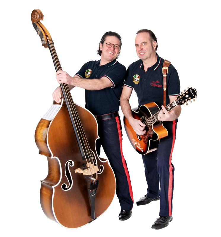 Bernd und Uwe als Duo